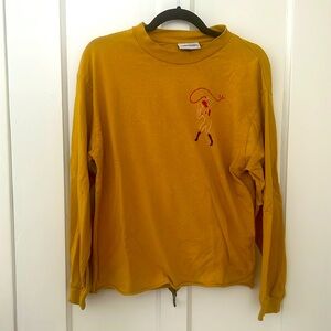 Carne Bollente Long Sleeve Shirt Embroidered